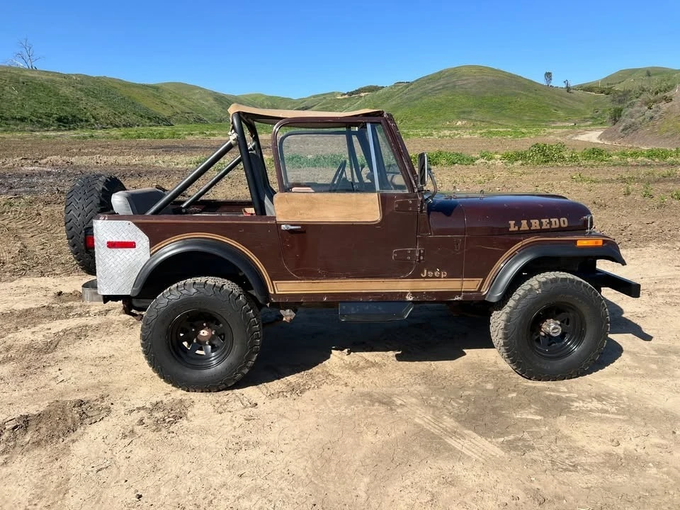 1980 Jeep CJ - Image 3 of 21