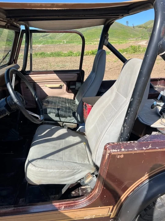 1980 Jeep CJ - Image 10 of 21
