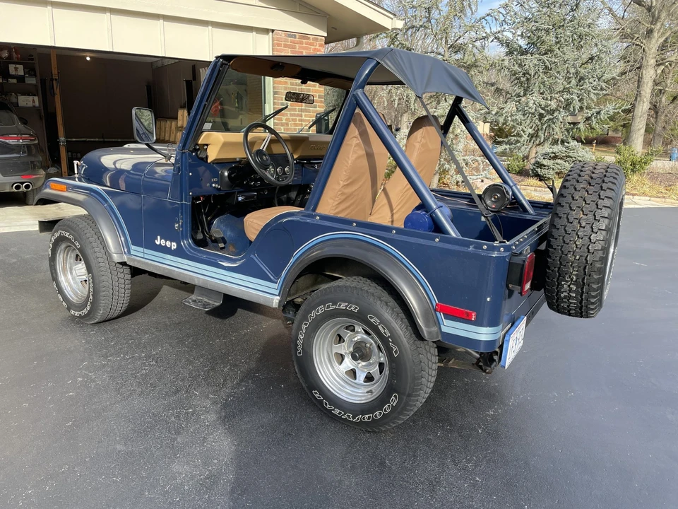 1980 Jeep CJ5 - Image 15 of 31