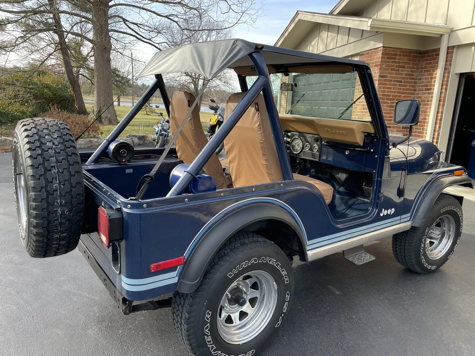 1980 Jeep CJ5 - Image 9 of 31