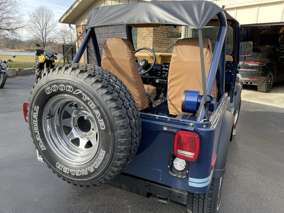 1980 Jeep CJ5 - Image 11 of 31