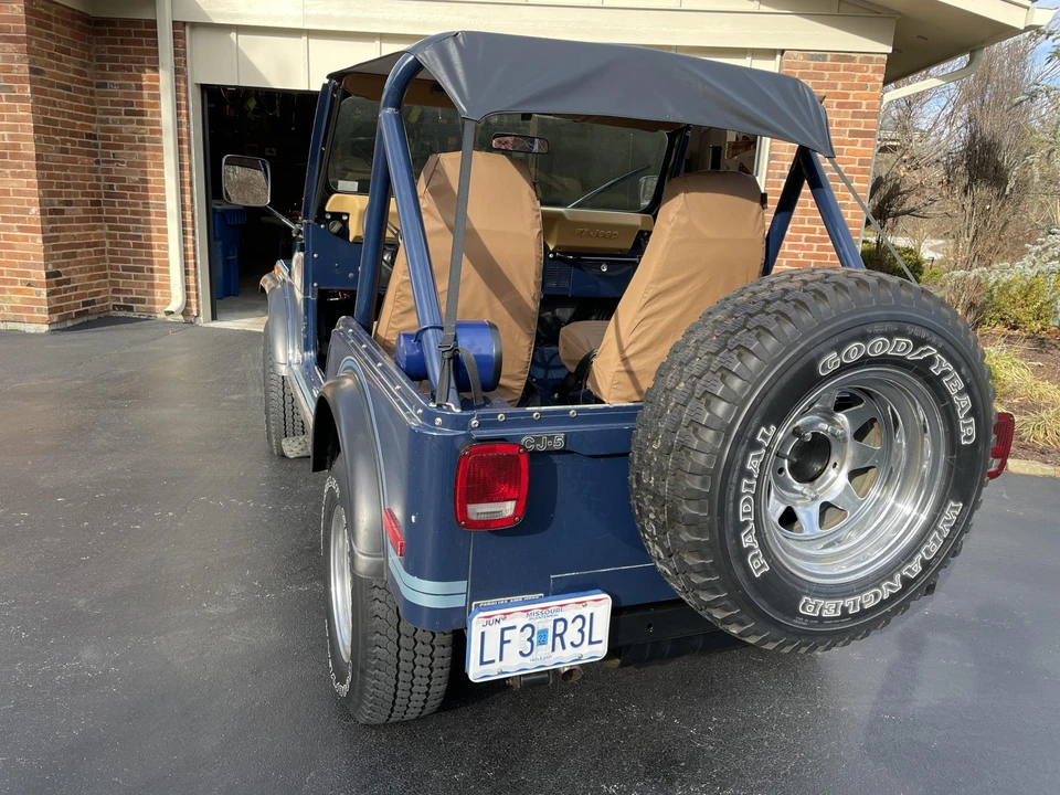 1980 Jeep CJ5 - Image 13 of 31