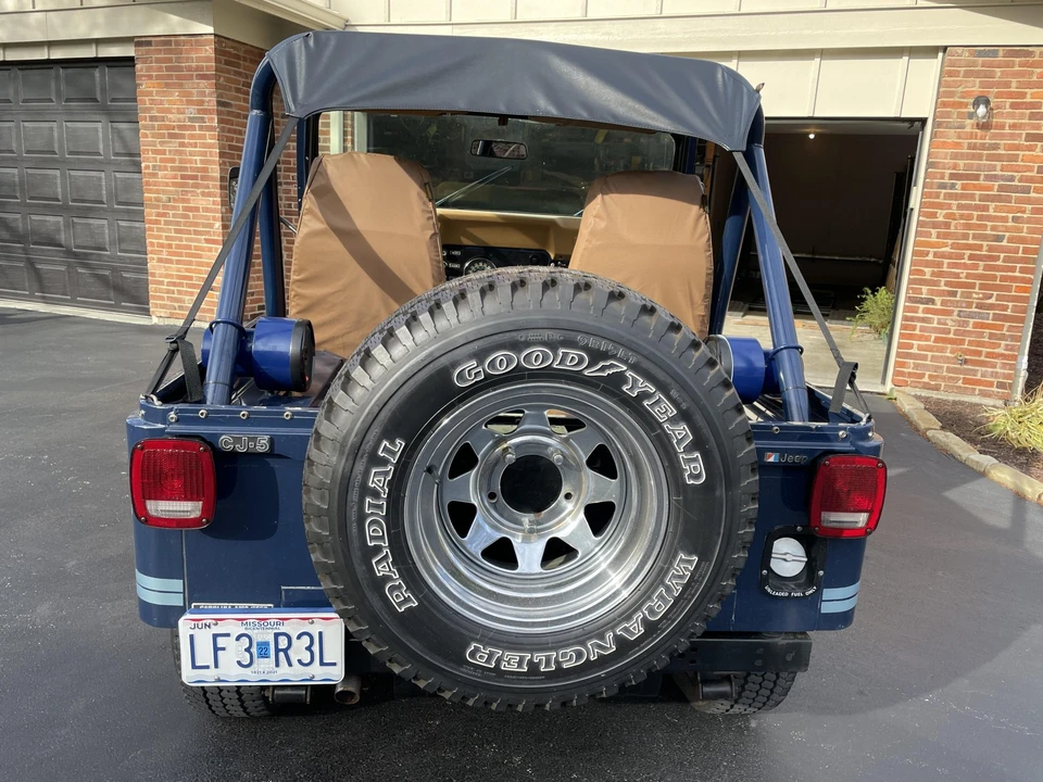 1980 Jeep CJ5 - Image 12 of 31