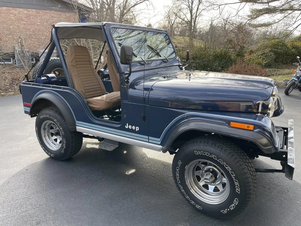 1980 Jeep CJ5 - Image 7 of 31
