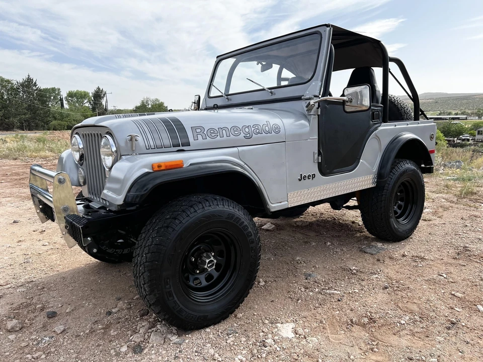 1980 Jeep CJ5 - Image 10 of 31