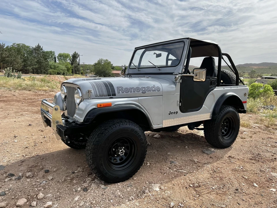 1980 Jeep CJ5 - Image 8 of 31