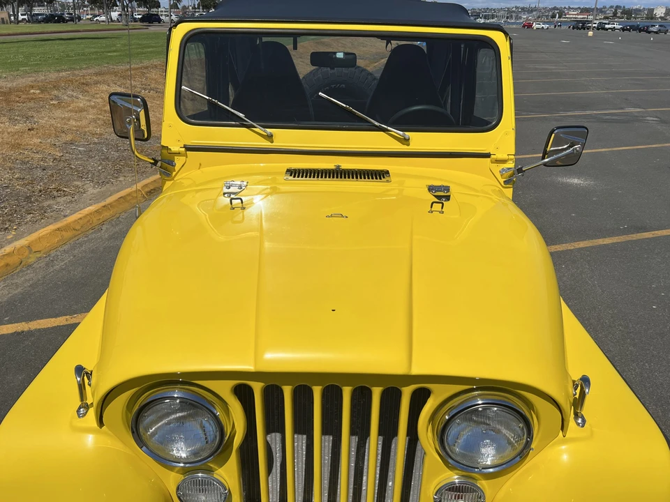 1980 Jeep CJ5 - Image 10 of 31