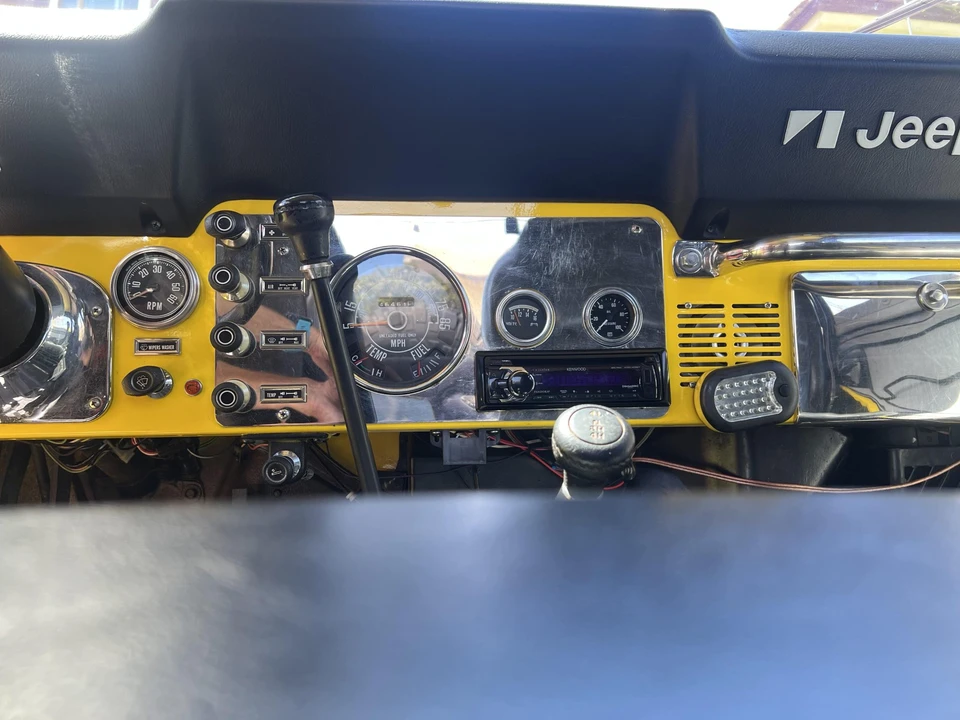 1980 Jeep CJ5 - Image 21 of 31