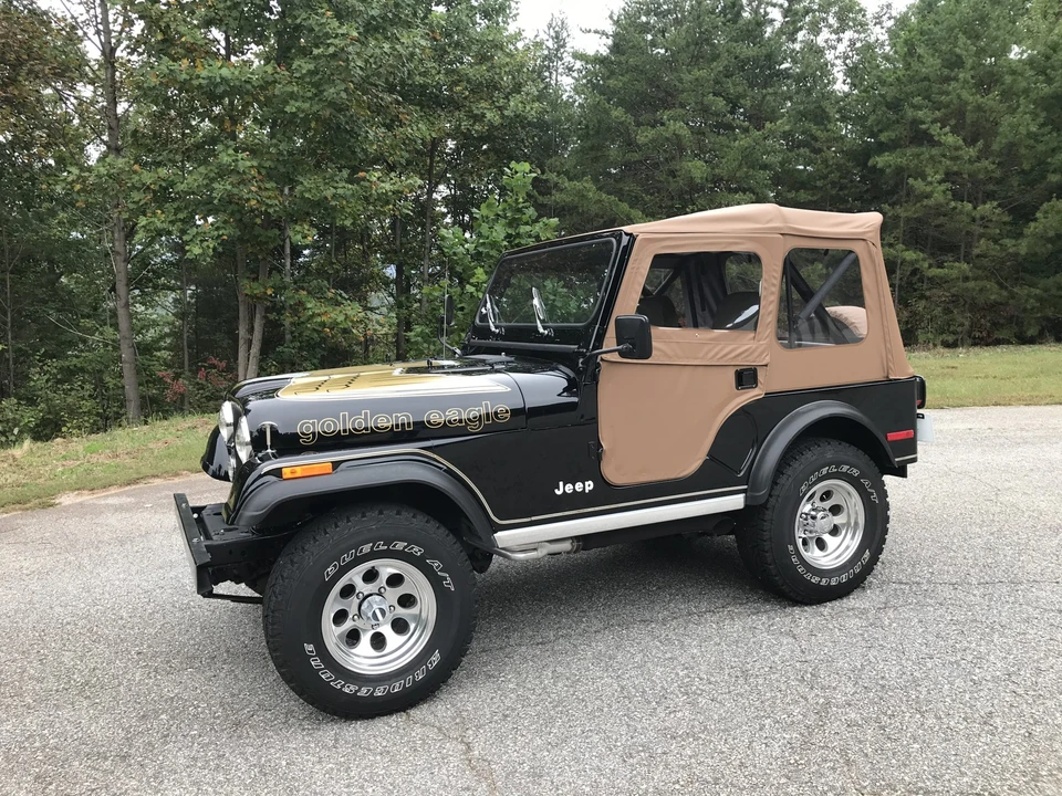 1980 Jeep CJ5 - Image 3 of 31