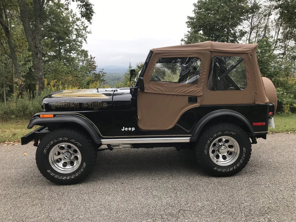 1980 Jeep CJ5 - Image 5 of 31