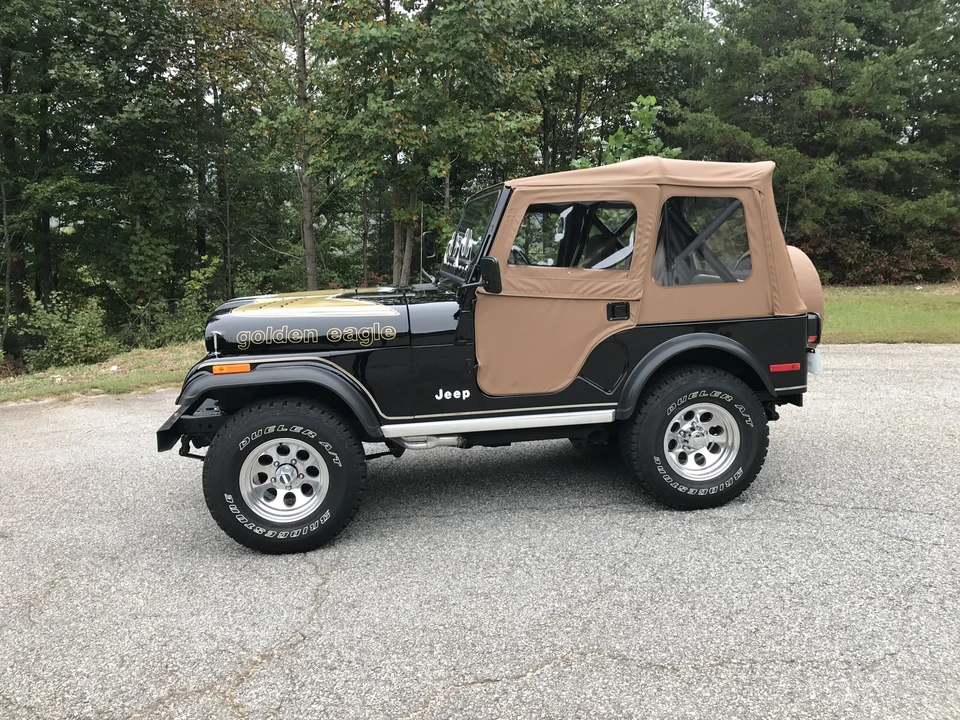 1980 Jeep CJ5 - Image 4 of 31
