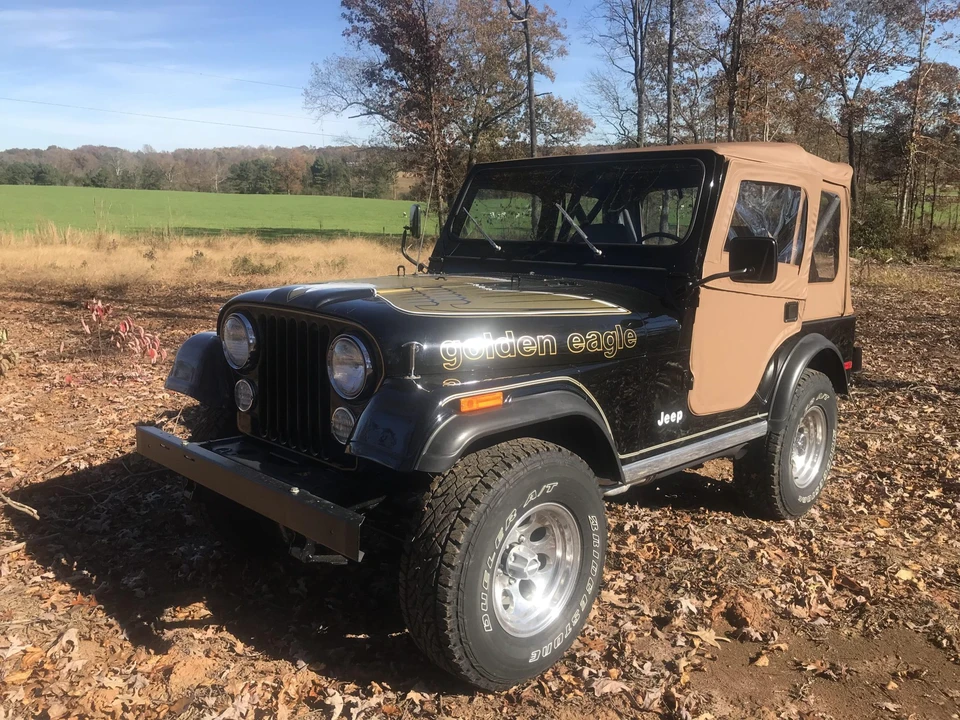 1980 Jeep CJ5 - Image 12 of 31