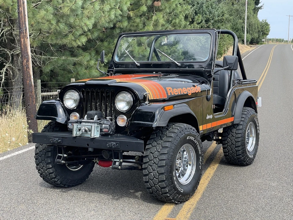 1980 Jeep CJ5 - Image 3 of 31