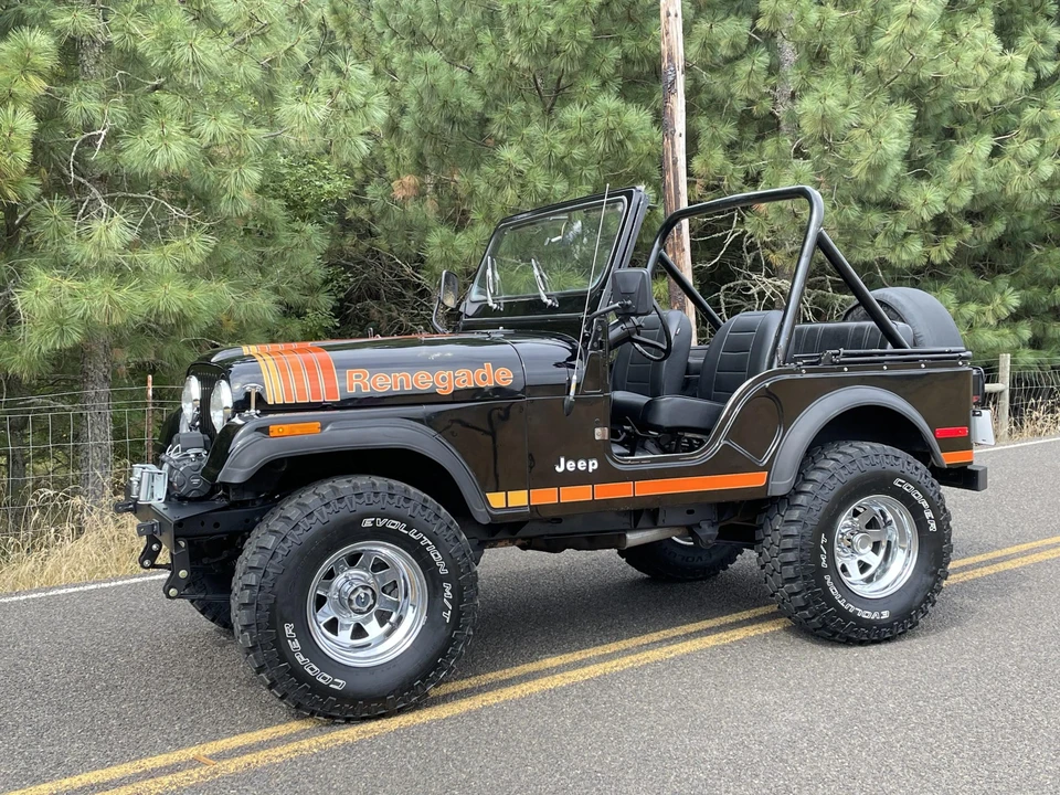 1980 Jeep CJ5 - Image 4 of 31