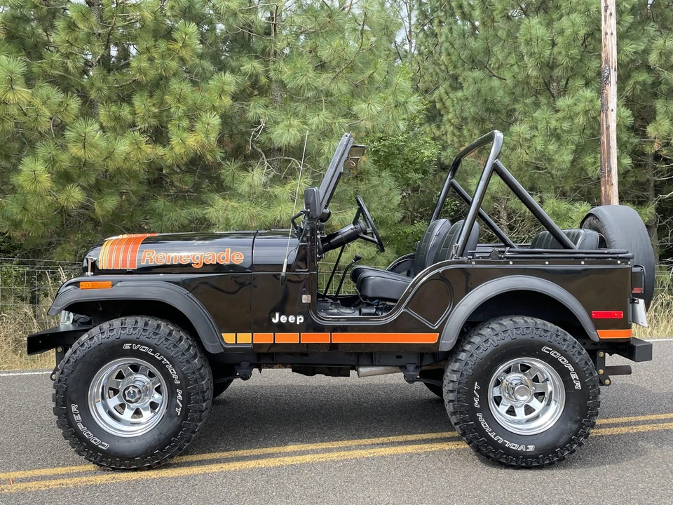 1980 Jeep CJ5 - Image 6 of 31