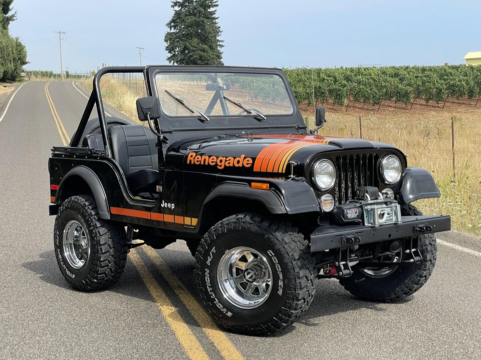 1980 Jeep CJ5 - Image 15 of 31