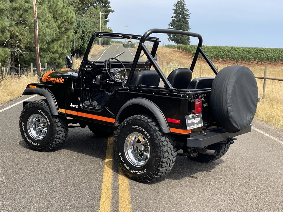 1980 Jeep CJ5 - Image 8 of 31