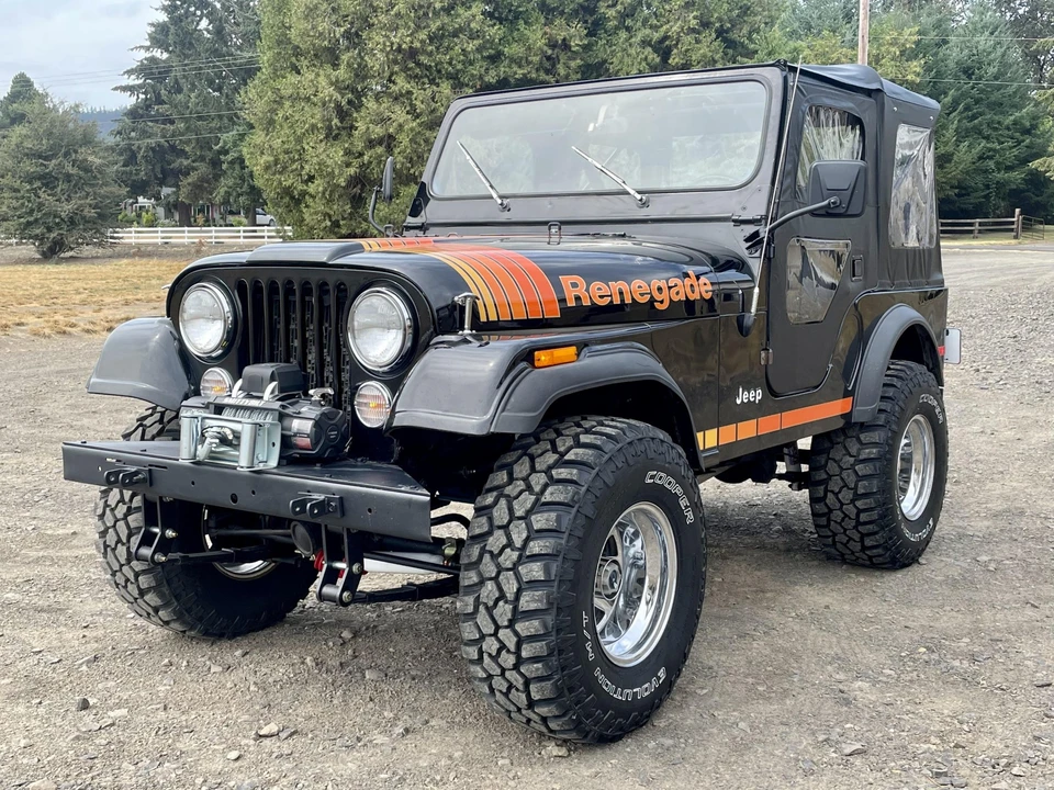 1980 Jeep CJ5 - Image 17 of 31