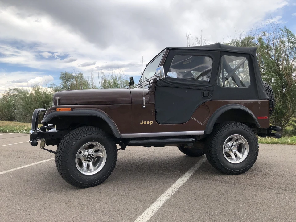1980 Jeep CJ5 - Image 9 of 31