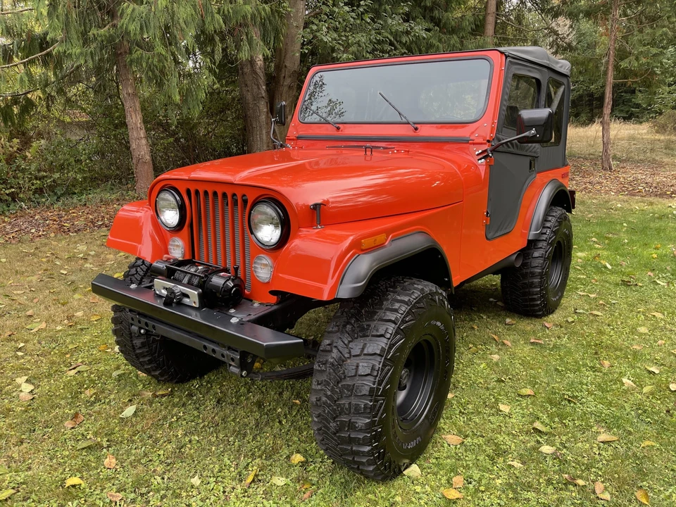 1980 Jeep CJ5 - Image 7 of 31