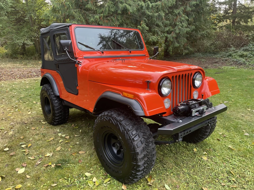 1980 Jeep CJ5 - Image 16 of 31