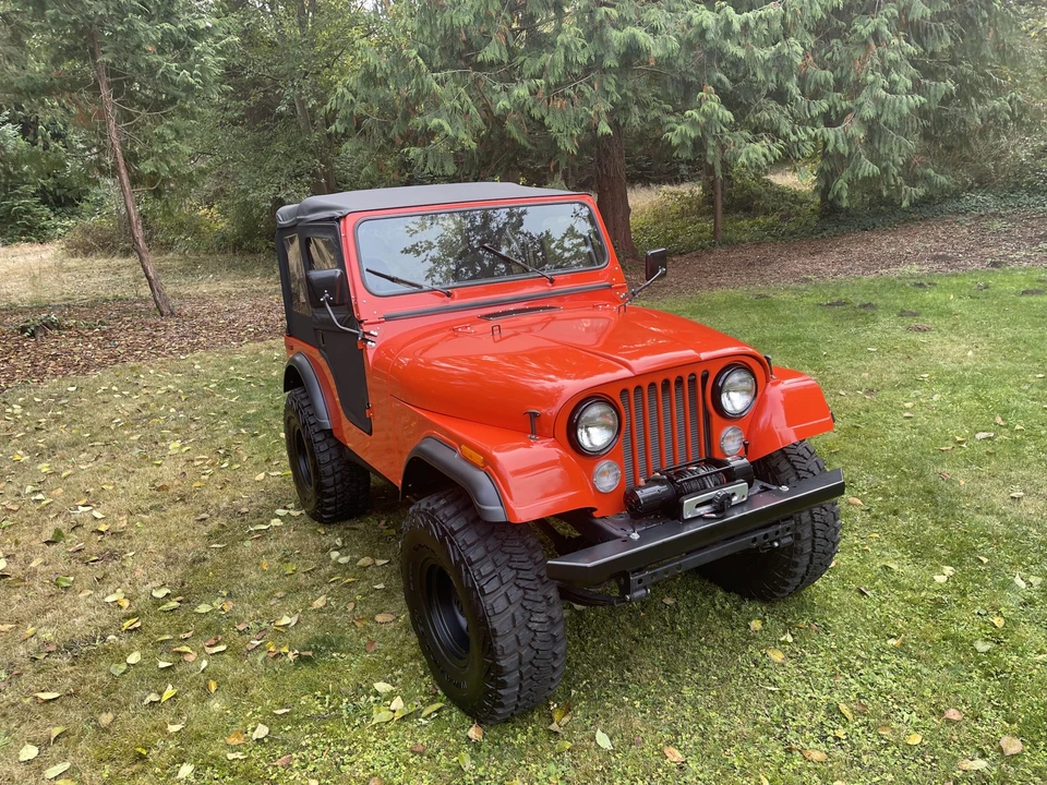 1980 Jeep CJ5 - Image 18 of 31