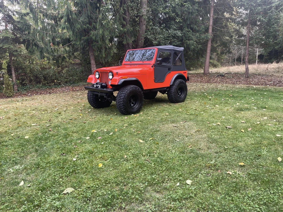 1980 Jeep CJ5 - Image 9 of 31