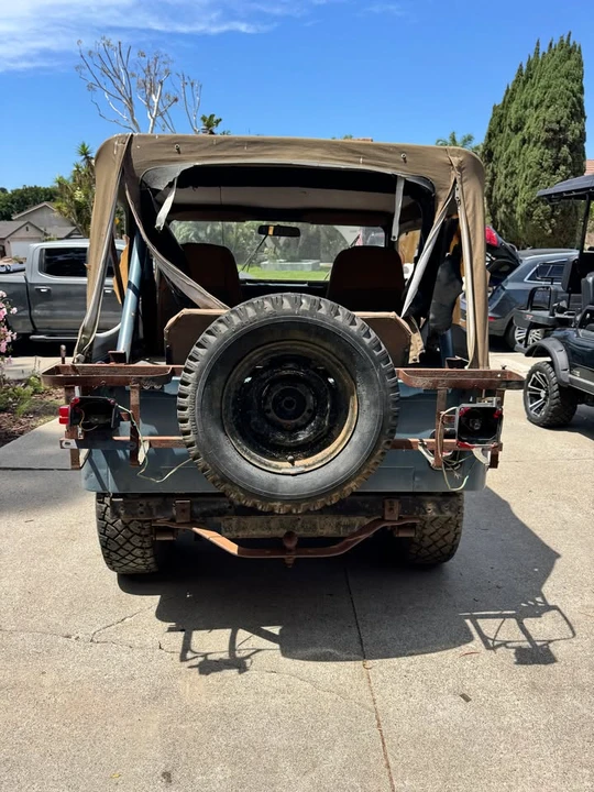 1980 Jeep CJ5 - Image 6 of 16