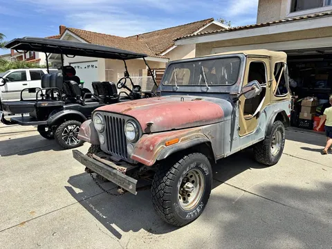 1980 Jeep CJ-5