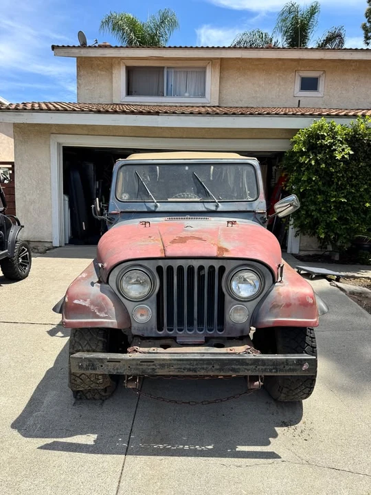 1980 Jeep CJ5 - Image 3 of 16