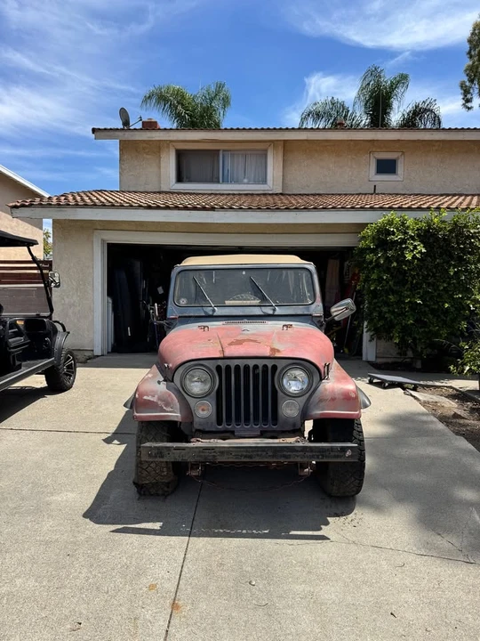 1980 Jeep CJ5 - Image 8 of 16