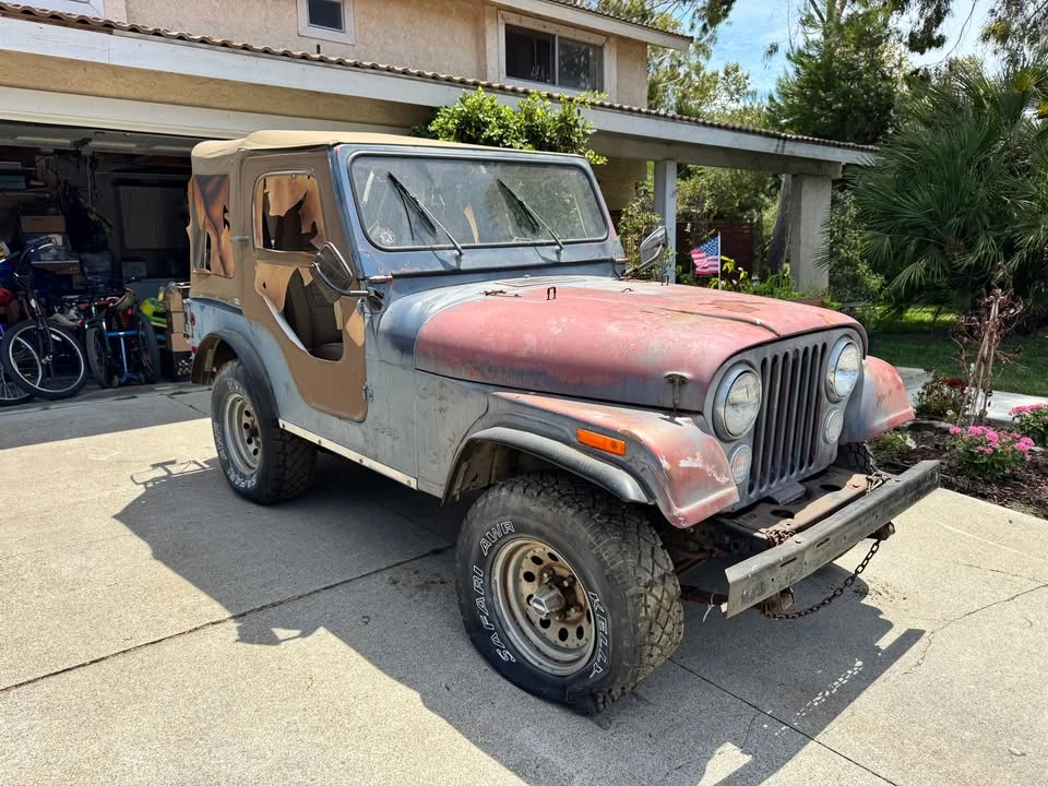 1980 Jeep CJ5 - Image 2 of 16