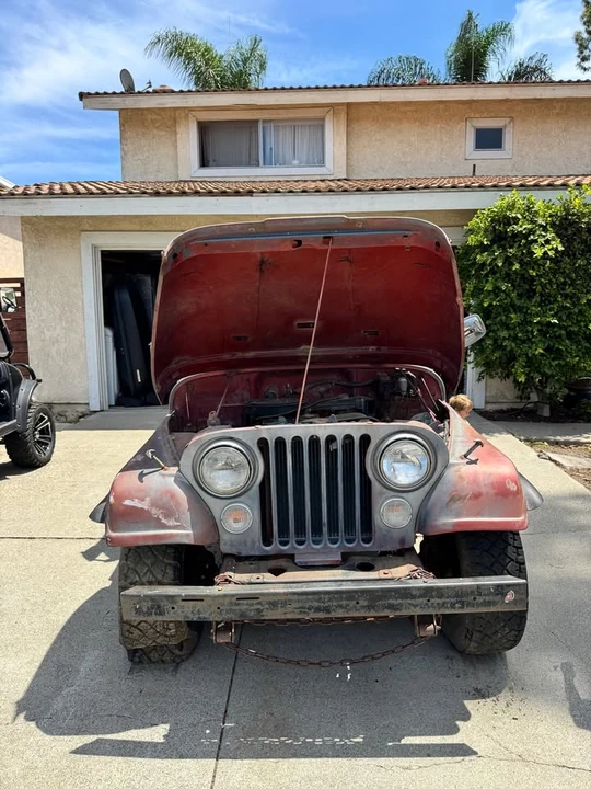 1980 Jeep CJ5 - Image 12 of 16