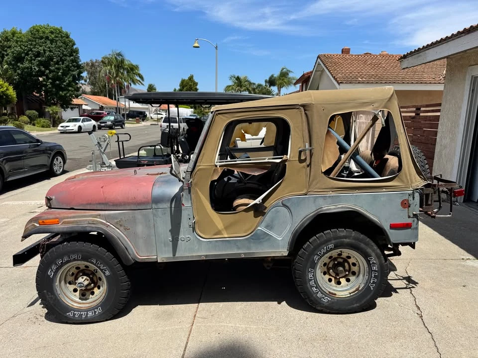 1980 Jeep CJ5 - Image 7 of 16