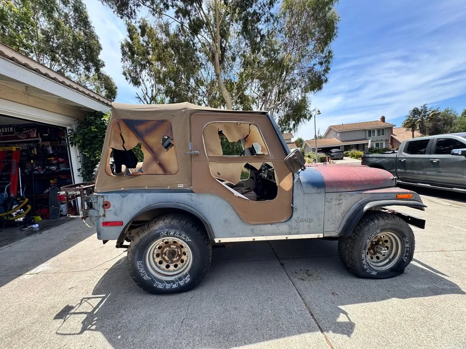 1980 Jeep CJ5 - Image 4 of 16