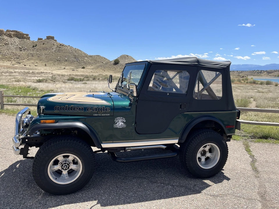 1980 Jeep CJ5 - Image 2 of 31