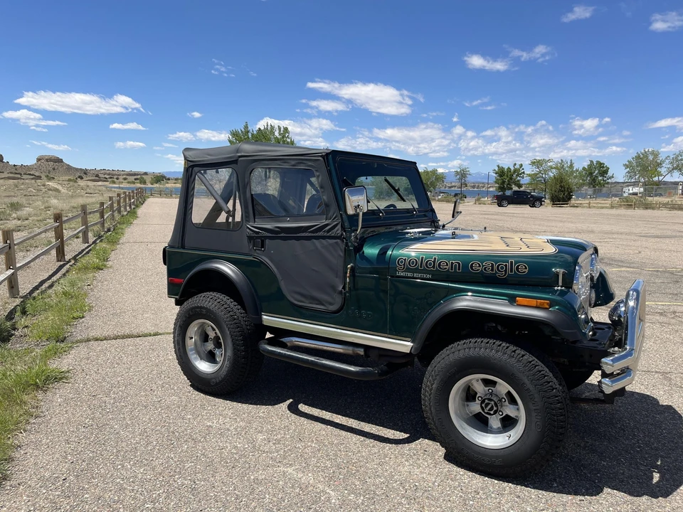 1980 Jeep CJ5 - Image 9 of 31