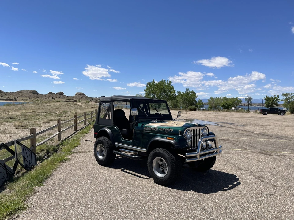 1980 Jeep CJ5 - Image 8 of 31
