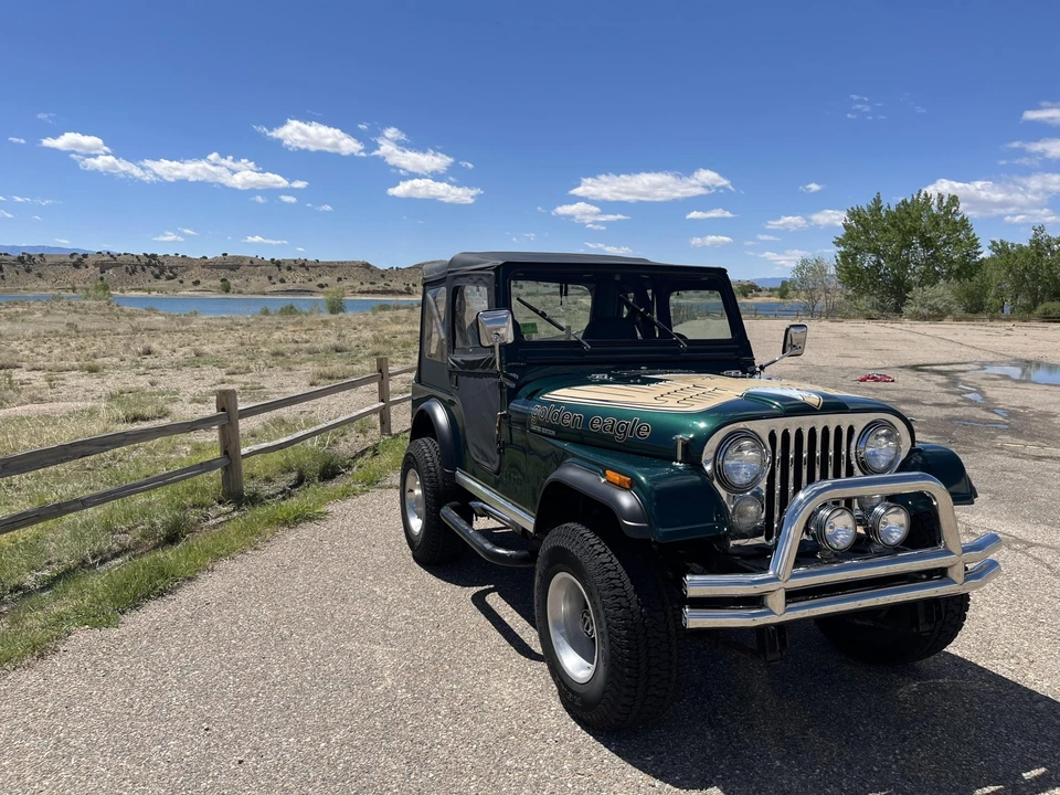 1980 Jeep CJ5 - Image 7 of 31