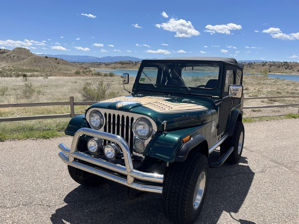 1980 Jeep CJ5 - Image 5 of 31