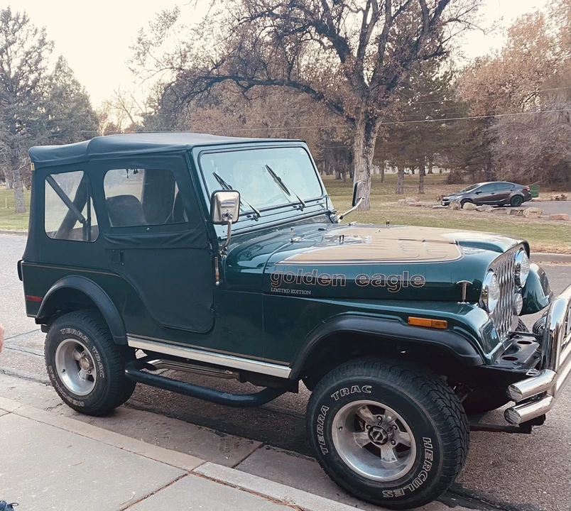 1980 Jeep CJ5 - Image 10 of 31