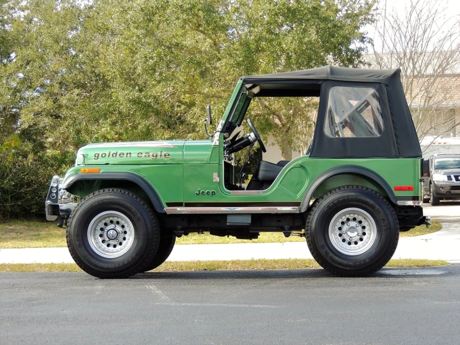 1980 Jeep CJ5 - Image 2 of 12