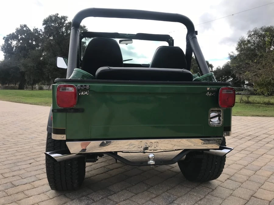 1980 Jeep CJ5 - Image 6 of 9