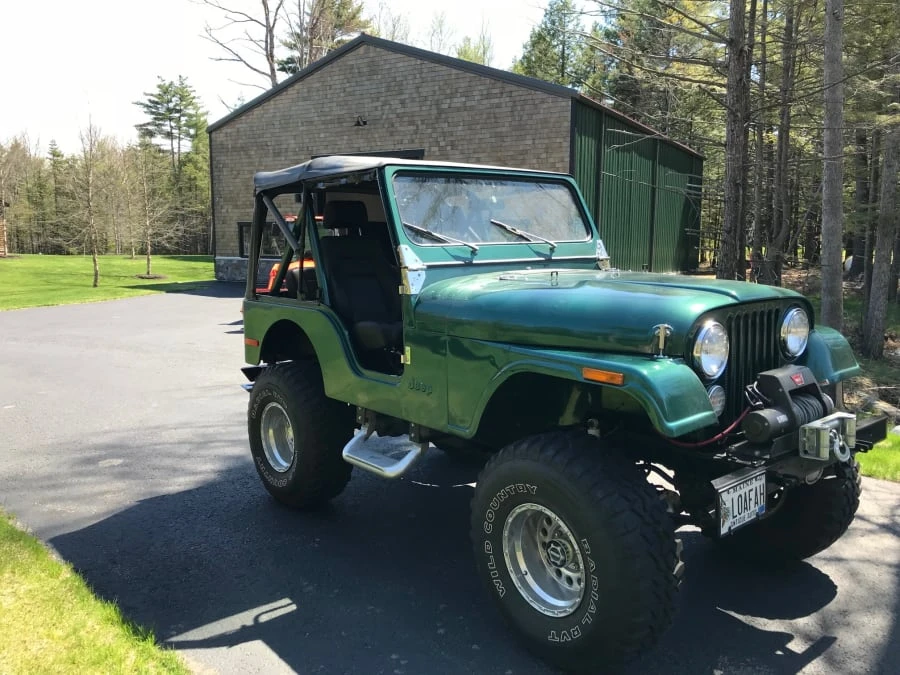 1980 Jeep CJ5 - Image 5 of 5