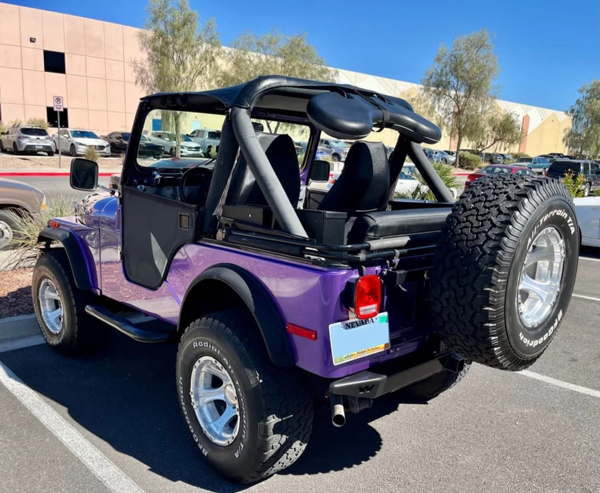 1980 Jeep CJ5 - Image 7 of 18