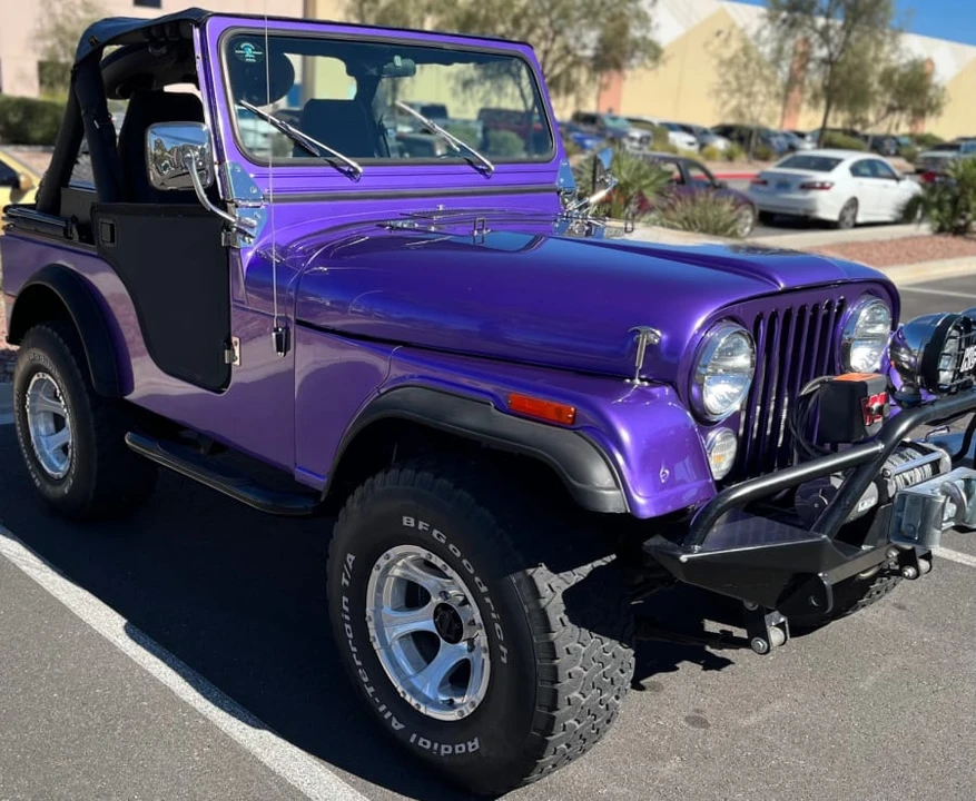 1980 Jeep CJ5 - Image 8 of 18