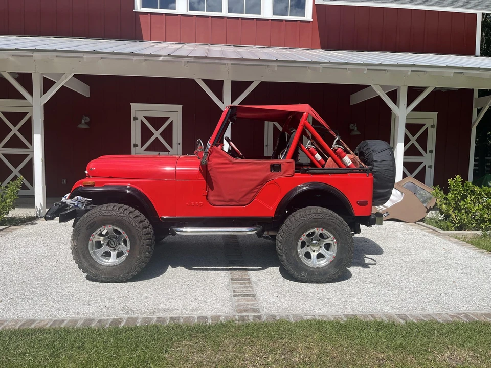 1980 Jeep CJ5 - Image 3 of 31