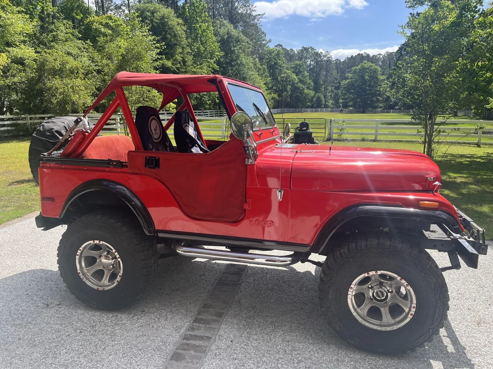 1980 Jeep CJ5 - Image 9 of 31