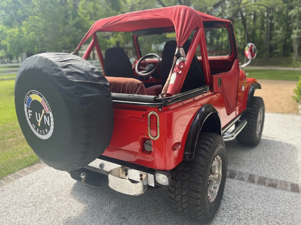 1980 Jeep CJ5 - Image 6 of 31
