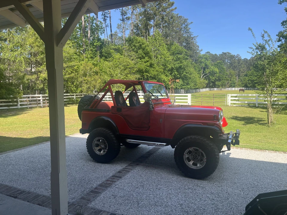 1980 Jeep CJ5 - Image 10 of 31